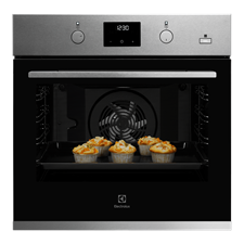 60cm UltimateTaste 500 built-in single oven with 72L capacity