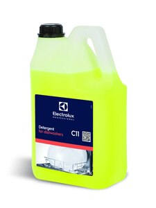 Electrolux Professional 0S2092 Detergent, Dishwasher, C11, 2-5 Liter Bottles