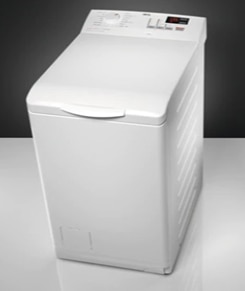 Top-loading washing machines