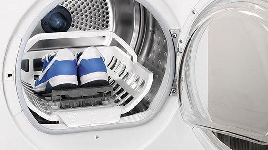 Electrolux Singapore Dryer Drying shoes faster